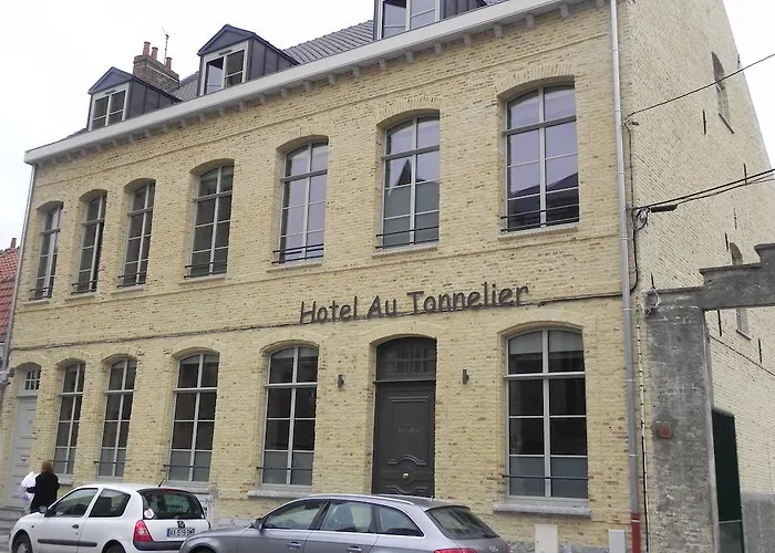 Hotel - Restaurant Au Tonnelier