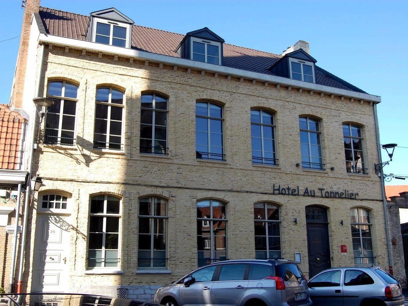 Hotel - Restaurant Au Tonnelier Bergues