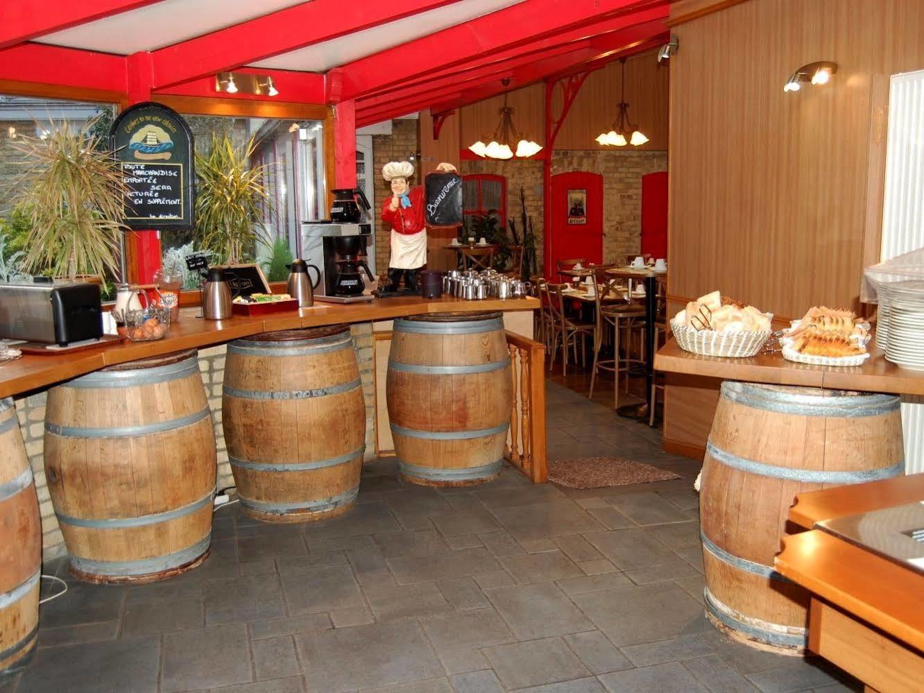 Hotel - Restaurant Au Tonnelier